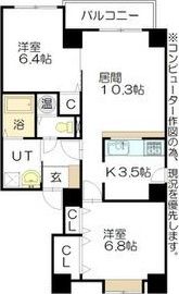 サングリーン東豊の間取り画像