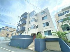 クローバーハイム平岸の外観画像