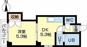 メゾン光星の間取り画像