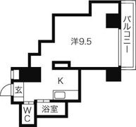 二条GCビルの間取り画像