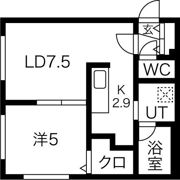 Estacion（エスタシオン）の間取り画像