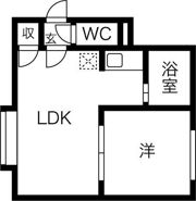 プライムハウスひばりが丘の間取り画像