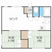 リフレ石川IIの間取り画像