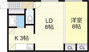 マイルーム澄川の間取り画像