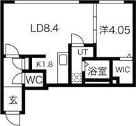 S-FORT月寒の間取り画像
