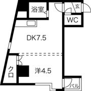 パークヒルズ中央Yの間取り画像