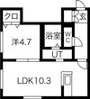 サンステージ豊平4-12の間取り画像