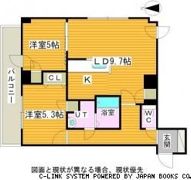 アップグラント桑園の間取り画像