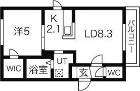 ル・ファール円山の間取り画像
