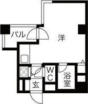 ライオンズシティ大通公園の間取り画像