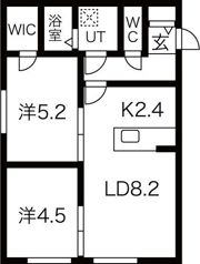 E-horizon N17の間取り画像