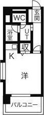 パークレジデンスの間取り画像