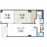 第2山本ハイツの間取り画像