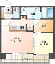 ピエス大通14の間取り画像