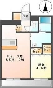 フェバリット ラ セストの間取り画像