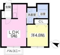 ブランノワール苗穂の間取り画像