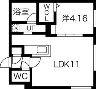インダスカルの間取り画像