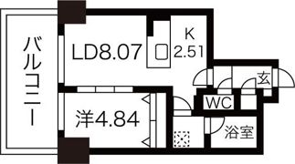 MODENA FINESTの間取り画像