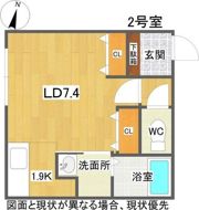 FLOS PROVAの間取り画像