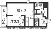 プライムレジデンス札幌の間取り画像