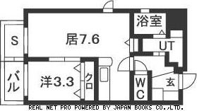 プライムレジデンス札幌の間取り画像