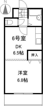 ハイツベールシバの間取り画像