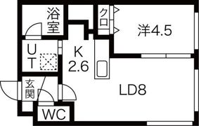 CROWN PANTHERの間取り画像