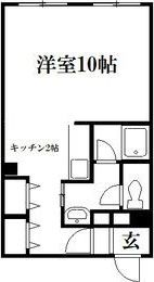 アーバンさっぽろの間取り画像