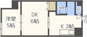 ノースシティーアンザイの間取り画像