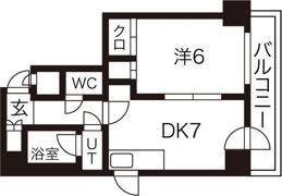 パピリオの間取り画像