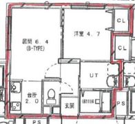 Prime stage 4-16の間取り画像