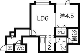 ピエス21の間取り画像