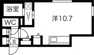 Blanc Noir N9の間取り画像