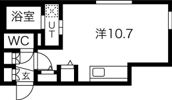 Blanc Noir N9の間取り画像