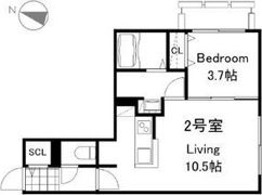 リーサ苗穂駅前の間取り画像