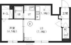 Anpururuの間取り画像