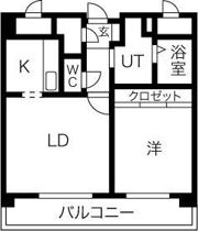 インペリアル37の間取り画像