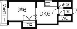 ローレル南6条の間取り画像