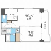 ティアラ福住第1の間取り画像