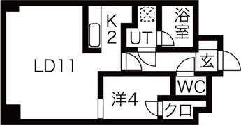 ノール山鼻の間取り画像