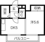 プレサント南2西19の間取り画像