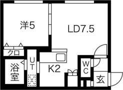 メゾンリエルの間取り画像