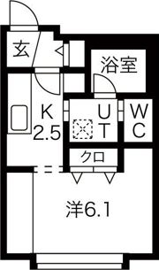 cartesの間取り画像