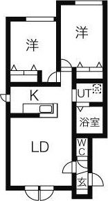 ソレアード二十四軒 IIの間取り画像