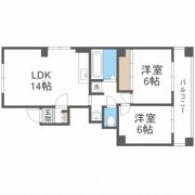 ドリームハウス澄川の間取り画像