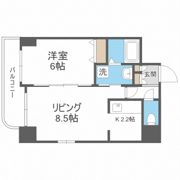 ティアラN6の間取り画像