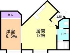 グランバリュー美園の間取り画像