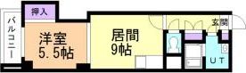 グローリーSYビルの間取り画像