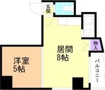 パークヒルズ美園の間取り画像