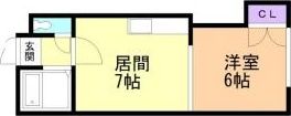 パールビューの間取り画像